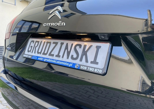 Citroen C5 cena 49900 przebieg: 221000, rok produkcji 2016 z Zbąszynek małe 781
